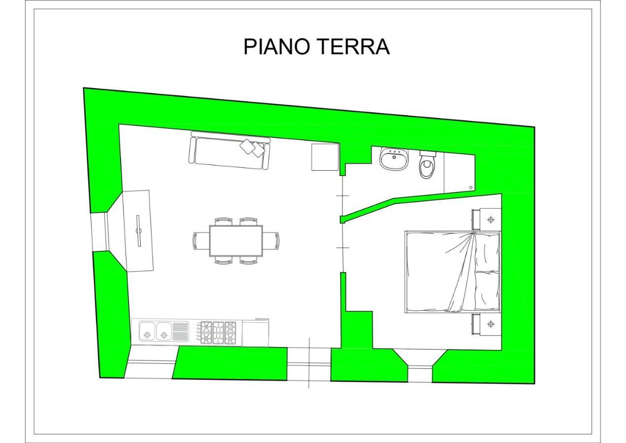 L'Ermellino Bilocale In Centro - Affitti Brevi Italia Apartment Brusson Exterior photo